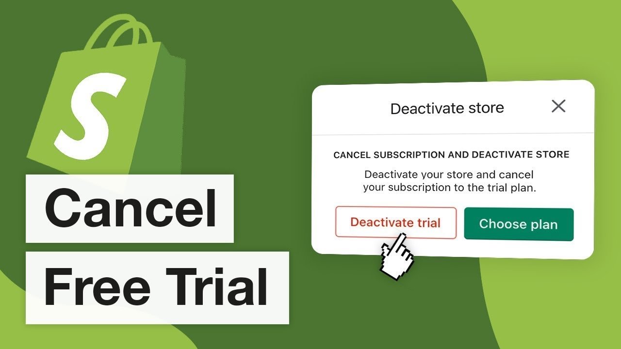 How to Cancel Shopify Subscription Step-by-Step