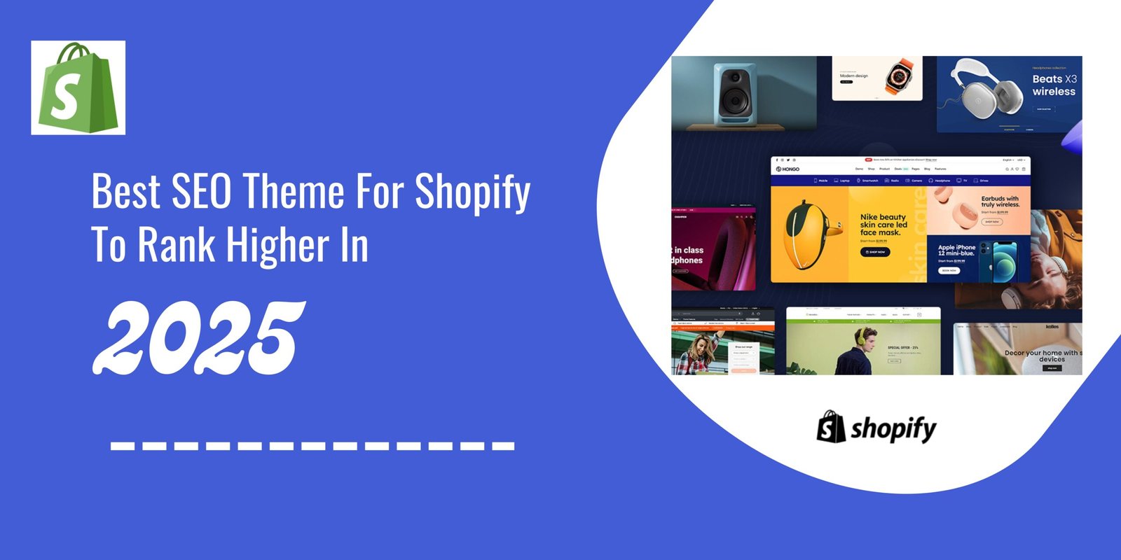 Best SEO Theme for Shopify to Rank Higher in 2025