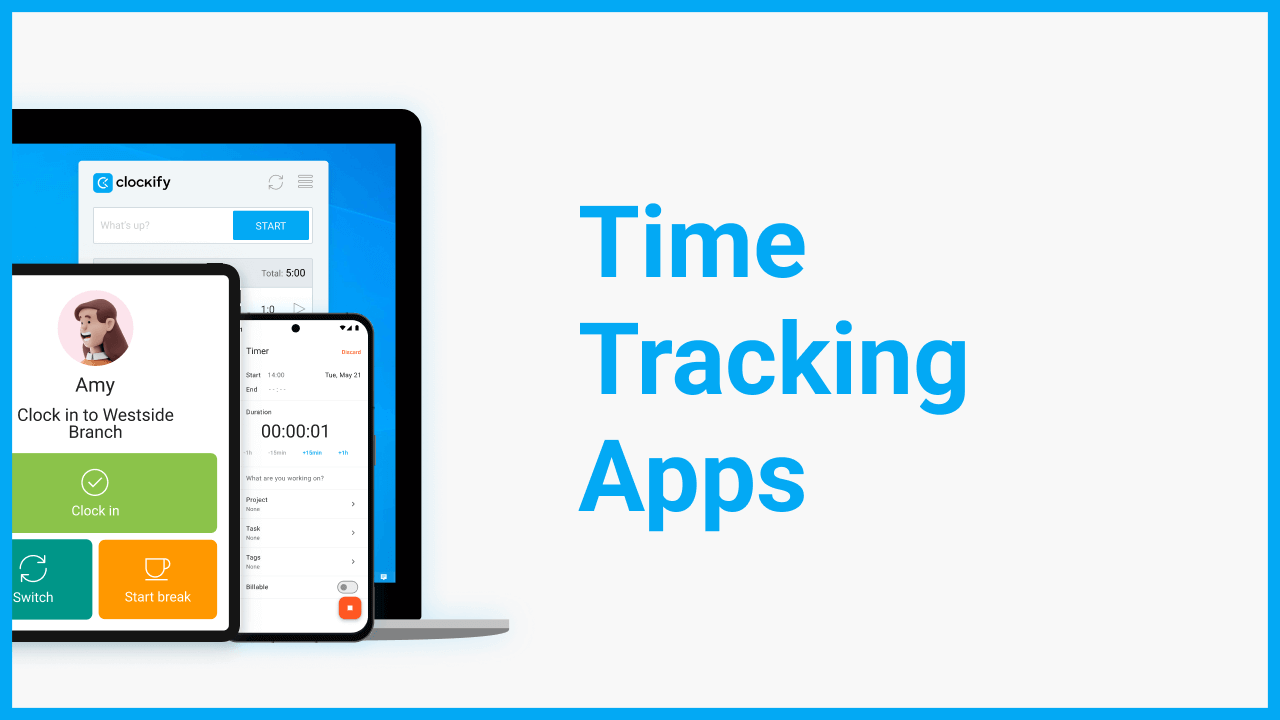 5 Best Time-Tracking Apps for Freelancers