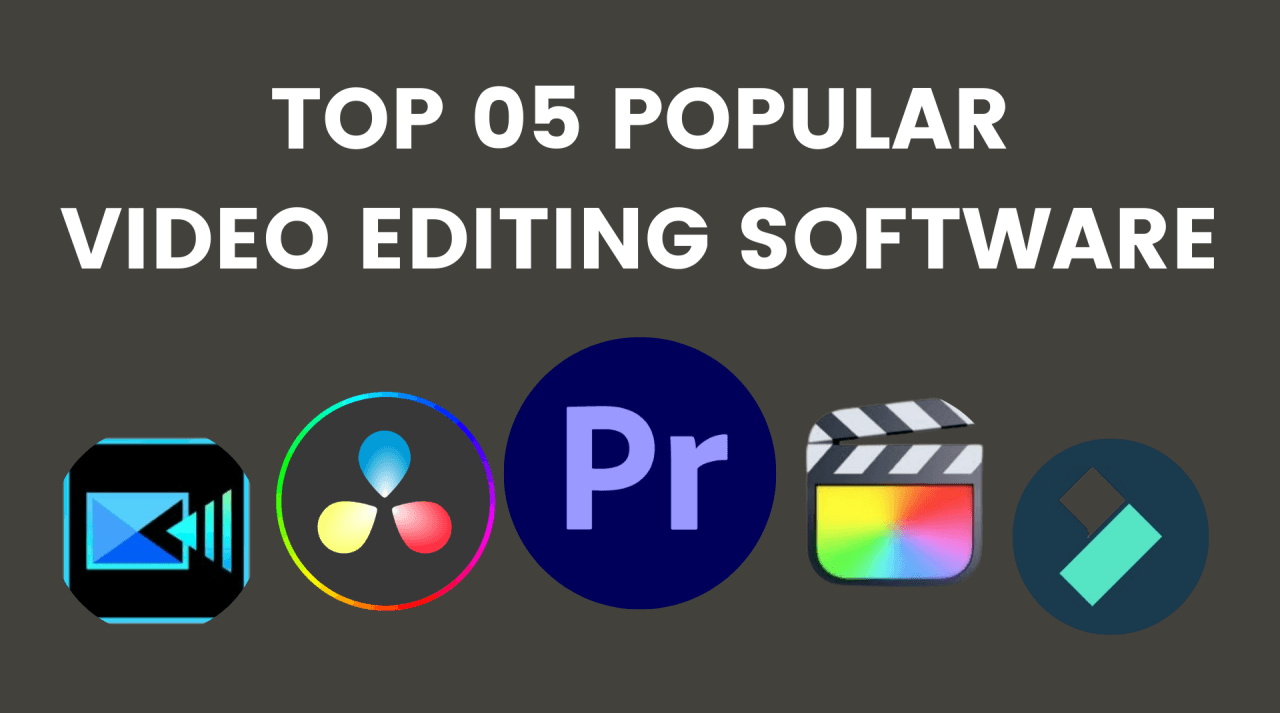 Top Video Editing Software for Beginners